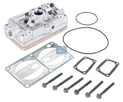 Produktbild von DT Spare Parts Zylinderkopf Druckluftkompressor 2.45042