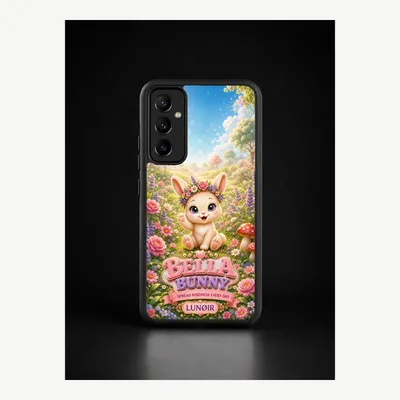 Image de Coque de protection pour Samsung A54, étui de téléphone avec motif de lapin – LUNØIR ©
