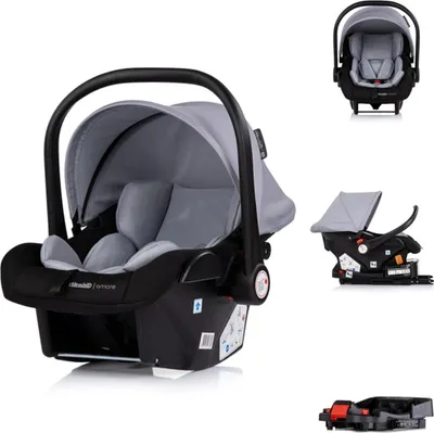 Produktbild von Chipolino Set Babyschale Isofix-Basisstation Amore i-Size Gruppe 0+ (0 - 13 kg)