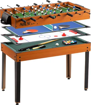 Obrázok produktu pre Multifunkčný hrací stôl NILS SDM 4 v 1