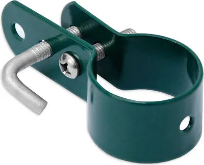 Produktbild von Schelle Ø34mm Befestigungsschelle Metall-Spannschelle für runde Zaun-Pfähle