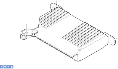 Immagine prodotto di VOLVO S90 V90 S60 V60 XC60 II amplificatore BOWERS WILKINS OE 36011729