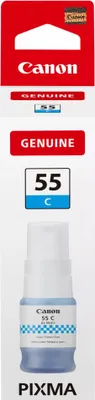 Produktbild von Canon GI-55 C, Cyan, 40 ml, 1 Stück(e), 3000 Seiten, Einzelpackung