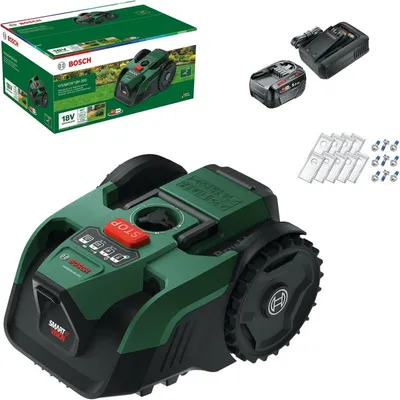 Image de Robot tondeuse sans fil 18V 5,0Ah VISIMOW 18V-200 - BOSCH 06008E1100