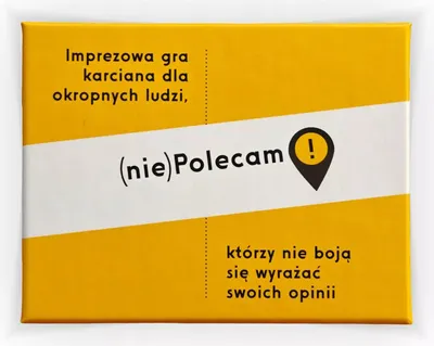 Obrázok produktu pre Gra (nie) Polecam!