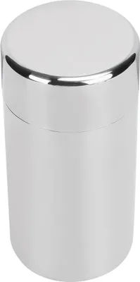 Produktbild von Tragbare 304 Edelstahl versiegelt Teeblatt Lagerung Jar Kanister Kaffeebohne ContainerL Größe 550ml