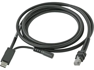 Immagine prodotto di Zebra - Datenkabel - USB (M) - 12 V - 2.8 m - geformt