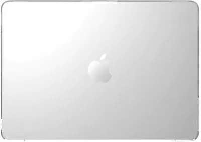 Produktbild von Speck, Schutzhülle für MacBook Air 15 Zoll (2023/2024-M3) Smartshell Hart und Dünn, Transparent