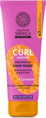 Obrázok produktu pre Natura Siberica OBLEPIKHA O. maska na vlasy, 200 ml