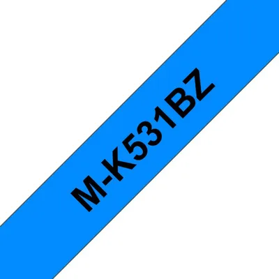 Produktbild von Brother M-K531B, M, China, 5 Jahr(e), 1,2 cm, 8 m, 15 mm