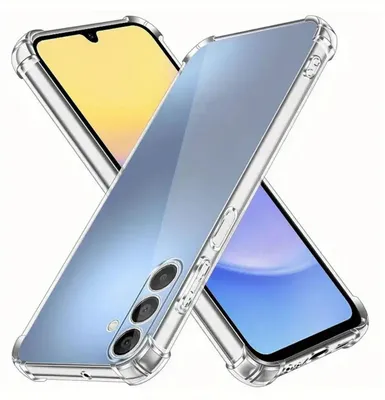 Obrázek produktu pro Pro Samsung Galaxy A16 – odolné TPU pouzdro na mobil, průhledné