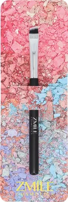 Produktbild von ZMILE Cosmetics Augenbrauenpinsel, abgeschrägt, Flat Angled Eyebrow - Eyeliner Brush 1.tlg.