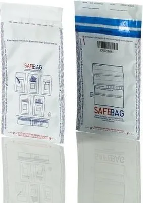 Obrázok produktu pre BEZPEČNÉ OBALY SAFEBAG BIELE 160 x 245 mm 100 kusov Samolepiace K70
