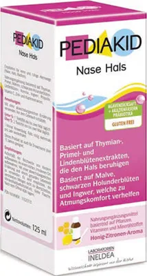 Produktbild von Pediakid Nez-Gorge, 125 ml SIR