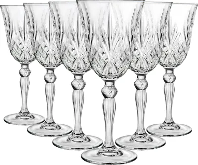 Produktbild von RCR Crystal Melodia Rotweingläser – 270 ml – 6 Stück