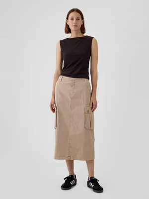 Produktbild von GAP Midi-Rock mit Cargotaschen 0
