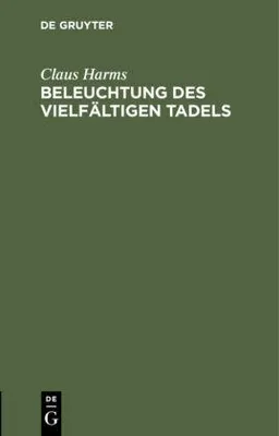 Produktbild von Beleuchtung des vielfältigen Tadels