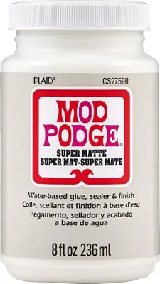 Produktbild von Mod Podge Super Matte / Matt - Kleber / Versiegelung / Lack 236ml