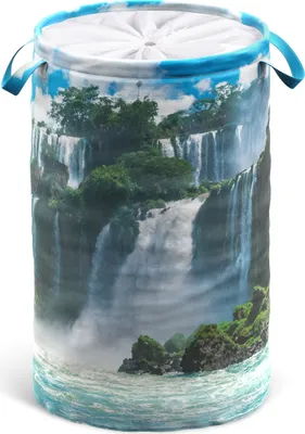 Produktbild von SANILO® Wäschekorb Wasserfall