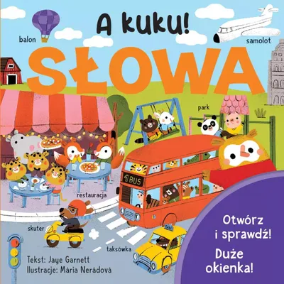 Produktbild von A kuku! SŁOWA