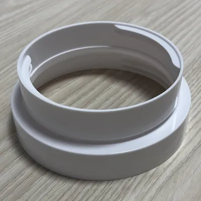 Produktbild von Abluftadapter fš¹r Klimaanlagen 130/150 mm, Zubeh?r fš¹r tragbare Klimaanlagen, Abluftrohrverbinder, Abluftschlauchverbinder (130 mm auf 150 mm).