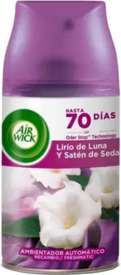 Immagine prodotto di Air Wick - Ricarica per deodorante per ambienti - Giglio di Luna - Spray automatico - 250 ml - 1 pezzo