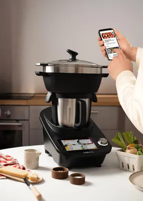 Produktbild von CHEFBOT TOUCH PRO CONNECT - Intelligenter Multifunktions-Küchenroboter mit Touchscreen