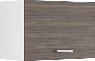 Produktbild von Vicco Hängeschrank R-Line, 60 cm Flach, Grau/Weiß