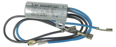 Produktbild von easyPART passend für 10002830 EUROPART Entstörschutz Kondensator Störschutzfilter 0,2µF Staubsauger BV 9950/7