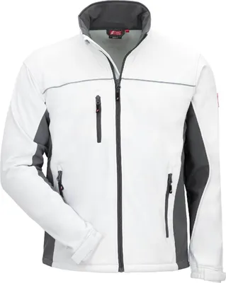 Produktbild von Arbeitsjacke Nitras Motion Tex Light Softshelljacke | Gr. M | weiß