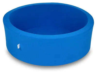 Zdjęcie produktu dla Suchy basen 90x30cm niebieski bez piłek