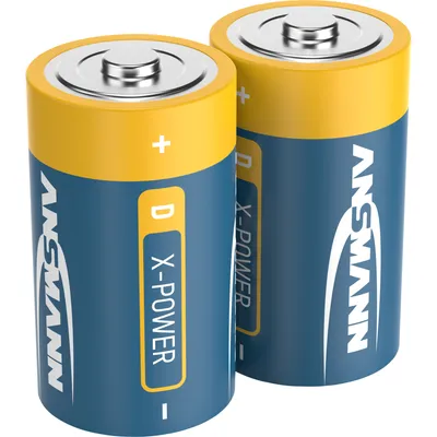 Produktbild von ANSMANN 4x AAA Micro Batterie Alkaline / LR03