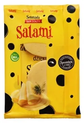 Zdjęcie produktu dla Ser Salami plastry 135g Serenada