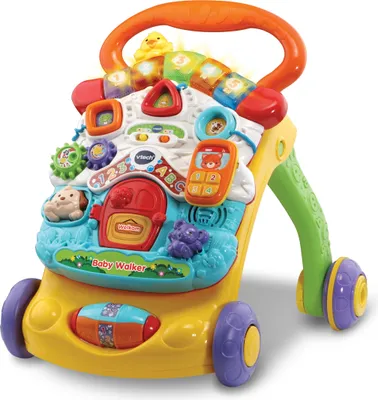 Produktbild von VTech Baby Walker, 0,75 Jahr(e), Sprachfunktion, AA, Synthetisch, Mehrfarbig