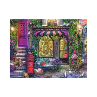 Obrázok produktu pre Puzzle 1500 dielikov Ravensburger - Obchod s čokoládou