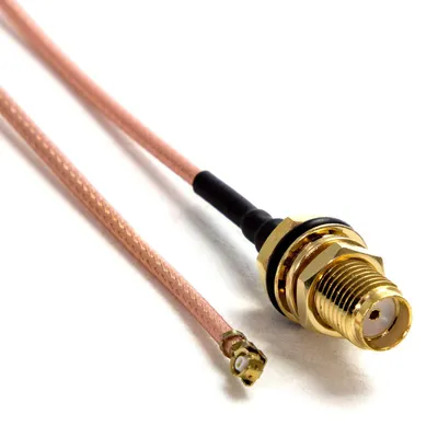Zdjęcie produktu dla Pigtail U.fl Female / SMA Female 10cm