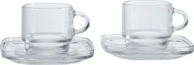 Produktbild von Ritzenhoff & Breker Espresso-Set AMERICANO 4-teilig aus Klarglas