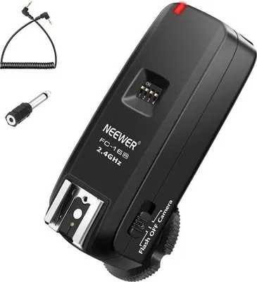 Image de Déclencheur pour studio photo FC-16 externe
