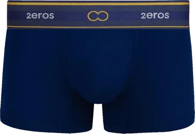 Produktbild von 2EROS - Herren Boxer Slip Unterwäsche - Adonis Trunk Blau - 1x Größe S