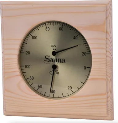 Zdjęcie produktu dla Sentiotec Kombi Sauna Termohigrometr Termometr do sauny 281-THEP