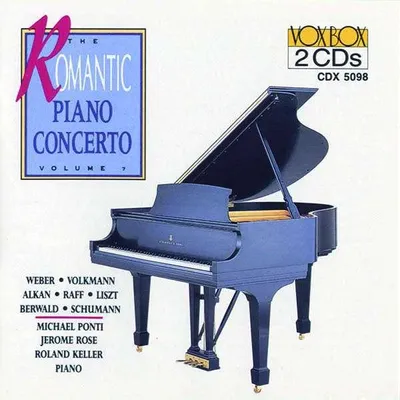 Image de Concertos romantiques pour piano Épisode 7