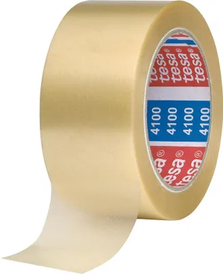 Immagine prodotto di Nastro da imballaggio tesapack 66mx50mm PVC trasparente