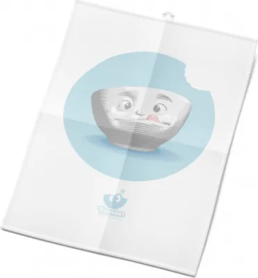 Produktbild von Fiftyeight Products Geschirrhandtuch Lecker