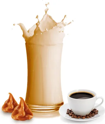 Produktbild von Karamell Kaffee Milchshake Pulver 1 kg