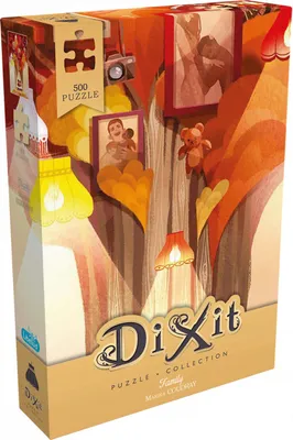 Produktbild von Dixit Puzzle Collection: Family