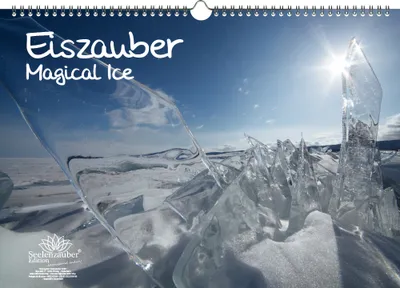 Produktbild von Eiswelten DIN A3 Kalender - Immerwährender Kalender - Seelenzauber
