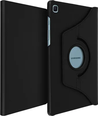 Obrázek produktu pro Avizar, 360° flipový kryt s funkcí stojánku Samsung Tab S6 lite 2024, 2022, 2020, černý