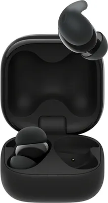 Immagine prodotto di Sony LinkBuds Fit - Cuffie True Wireless Bluetooth con Noise Cancelling - Comfort per tutto il giorno, IPX4, audio ad alta risoluzione, modalità Ambient Sound, durata della batteria fino a 21 ore, connessione Multipoint, iOS e Android - Black