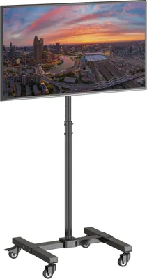 Produktbild von VDD Gaming Mobiler TV-Ständer - höhenverstellbar