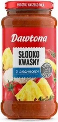 Produktbild von Süß-saure Sauce mit Ananas 520g Dawtona